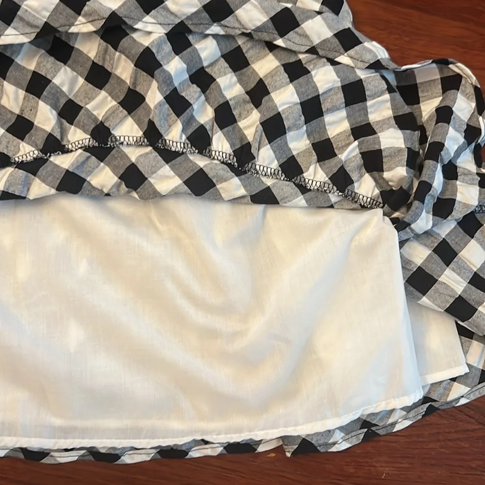 ⭐️ Gingham Girls Dress 8 - Picture 5 of 6